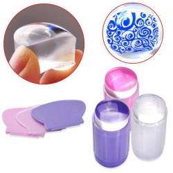 Stampila Unghii Cap Silicon 373004 Stampila Unghii Cap Silicon 373004